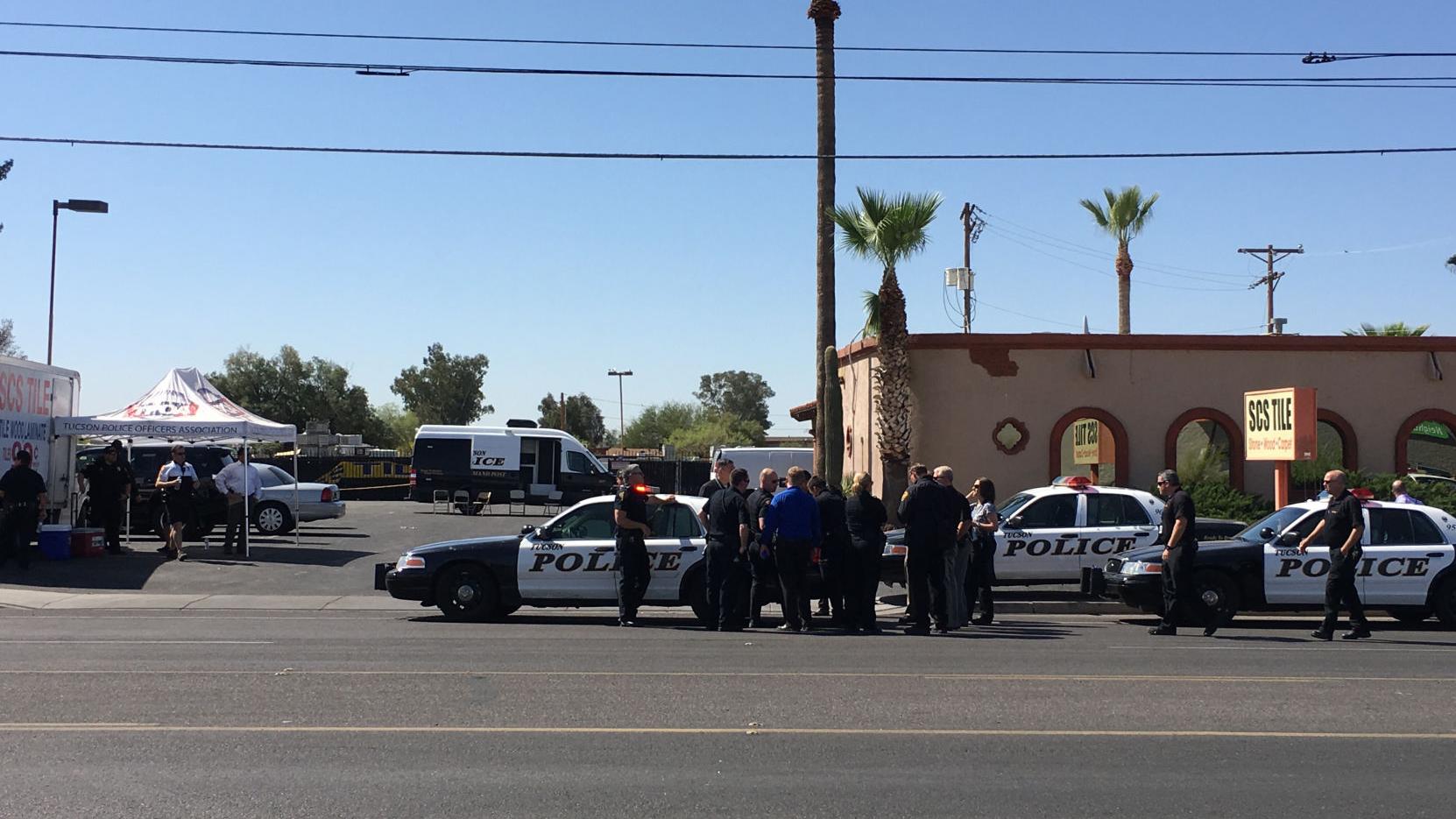 Armed robbery suspect killed by Tucson police is identified